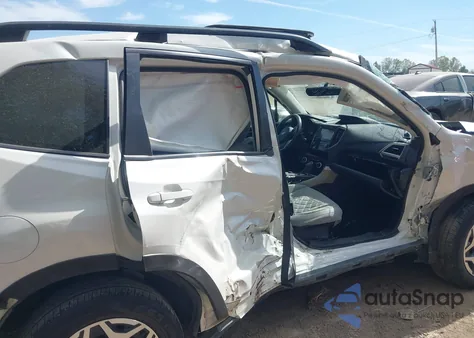 2020 Subaru Forester Premium z USA, uszkodzony, nr VIN JF2SKAJC7LH402817